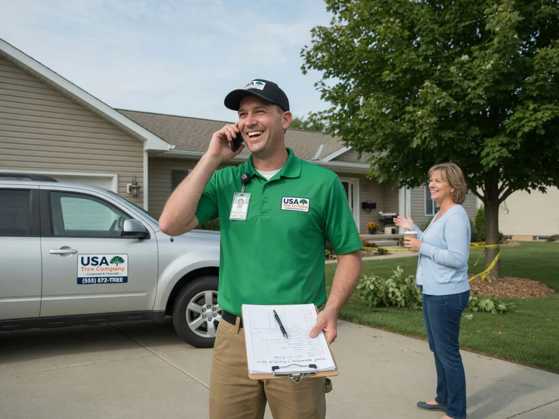 Tree Care Mcbrides, MI FAQs
