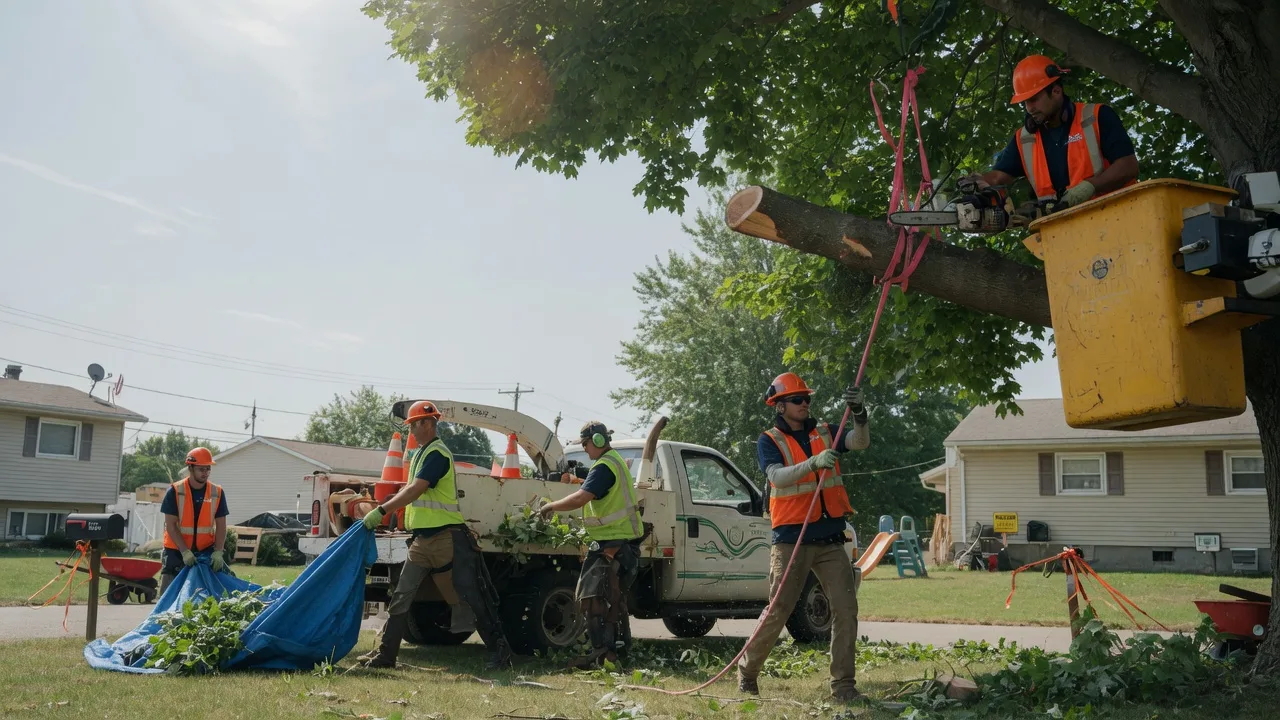 Tree Care in Mcbrides, MI near me